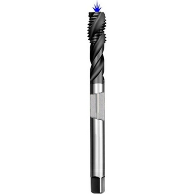 Závitník strojní M12 HSSE-PM ISO2 (6HX) DIN376 TiCN IK spirálový (15°) , FANAR D4-505951-0120