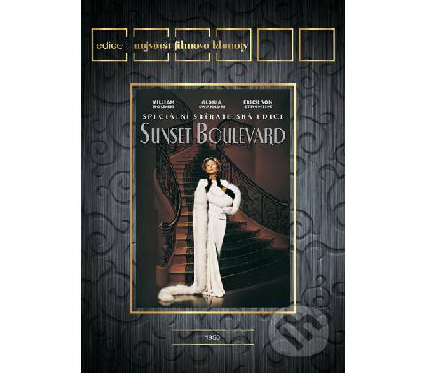 Sunset Boulevard DVD