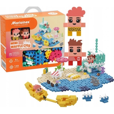 Marioinex MINI Waffle pláž 148 ks