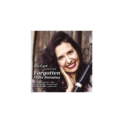 Forgotten Flute Sonatas / Zapomenuté flétnové sonáty CD