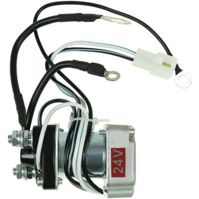 Elektromagnetický spínač, startér AS-PL SS9112S