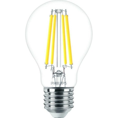 Philips LED žárovka MASTER Value LEDBulb D 7.8-75W E27 927 A60 CL G