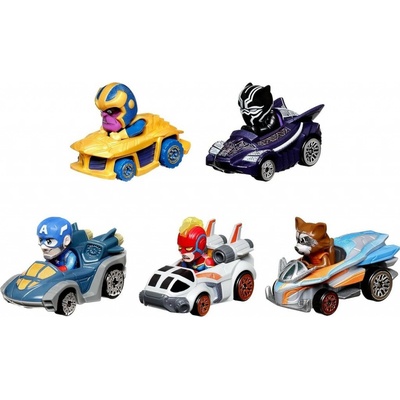 MARVEL Mattel Hot Wheels RACERVERSE 5KS AUTO
