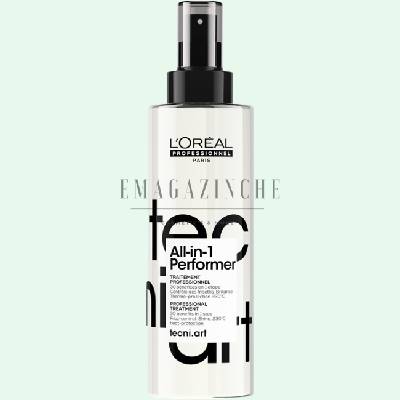 L’Oréal Professionnel Мултифункционален спрей с термозащите до 230°C и 24-часов анти-фриз ефект 190 мл. Tecni. Art All-in-1 Performer (0930157750)