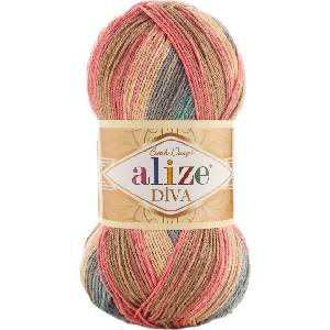 alize Diva Batik 7399 Плетива прежда (17607399-ALIZE)