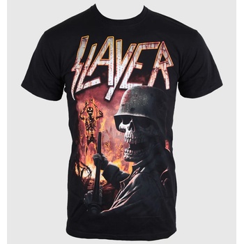 Image 1 of ROCK OFF мъжка тениска Slayer - Факел - Черен - ROCK OFF - SLAYTEE19MB