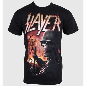 ROCK OFF мъжка тениска Slayer - Факел - Черен - ROCK OFF - SLAYTEE19MB