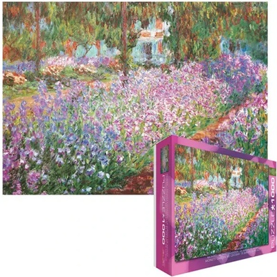 EUROGRAPHICS - Puzzle Monet: Artist's Garden - 1 000 piese