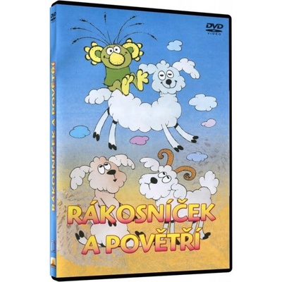 Rákosníček a povětří DVD