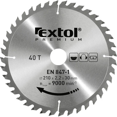 EXTOL Kotúč pílový 115 mm/24 zubový