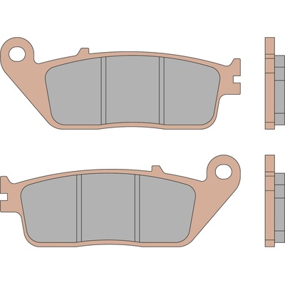 Brzdové destičky Malossi MHR Synt, BMW 600-650 M.6215572