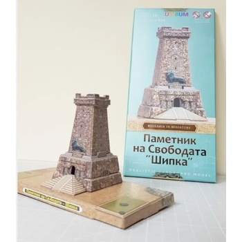 Image 1 of Паметник на Свободата Шипка 3Д модел за сглобяване