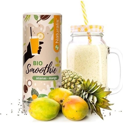 Naturalis Smoothie Naturalis Ananas a Mango BIO 180 g