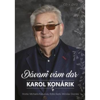 KAROL KONÁRIK - DÁVAM VÁM DAR CD