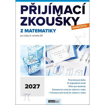 Přijímací zkoušky nanečisto z matematiky 2027