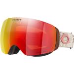 Oakley Ски маска Oakley Flight Deck Prizm S3 Ski goggles - Heritage Text Sand / Prizm Torch Iridium (417-6431-0611)