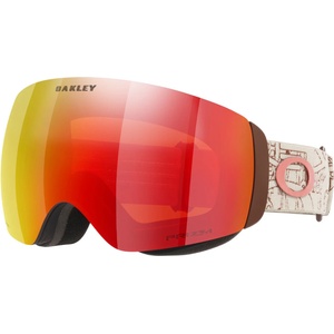 Oakley Ски маска Oakley Flight Deck Prizm S3 Ski goggles - Heritage Text Sand / Prizm Torch Iridium (417-6431-0611)