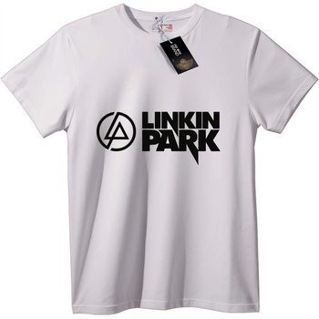 NOONEBRAND Тениска с лого на Linkin Park - L, Black
