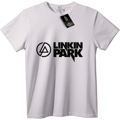 NOONEBRAND Тениска с лого на Linkin Park - L, Black