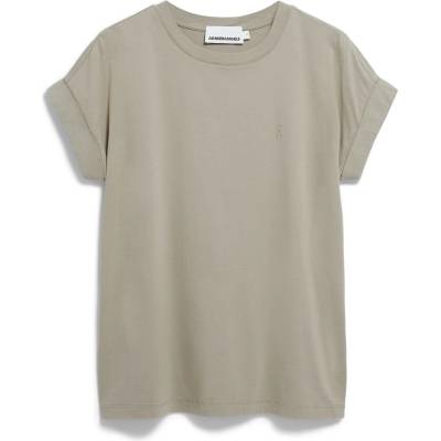 Armedangels Дамска тениска ARMEDANGELS Women's Idaa Logo T-shirt - Light Sage (116-6799-3714)