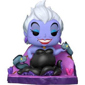 Image 1 of Funko Фигура Funko POP! Deluxe: Villains Assemble - Ursula with Eels (Special Edition) #1208 (081272)
