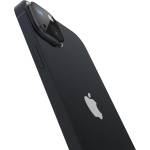 Techsuit Протектор за камера за iPhone 14 / iPhone 14 Plus - Пълно стъкло за камера - черен (KF2310836)