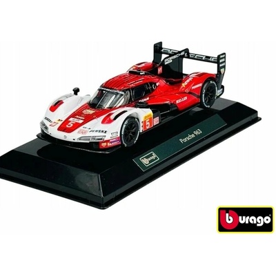 Bburago Racing Porsche 963 in decorative box 1:43