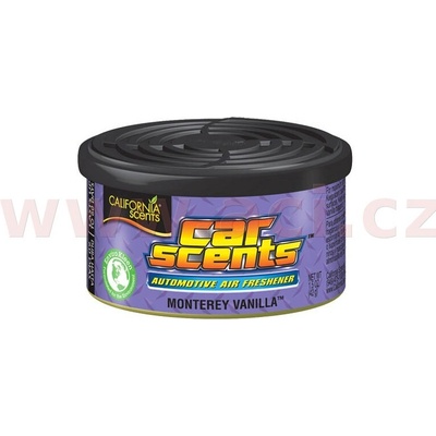 California Scents Car Scents (Vanilka) 42 g CS1205