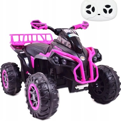 Quad Super-Toys GTS-1199 rožový