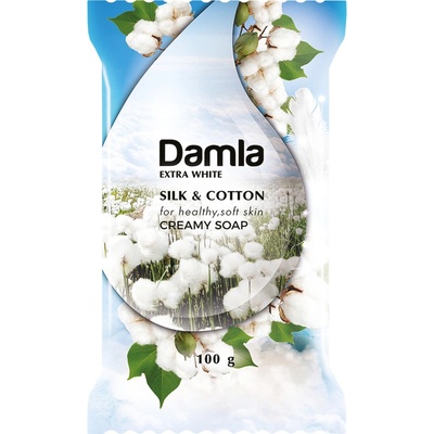 Tuhé zvhlčujúce mydlo DAMLA JB 100 g COTTON