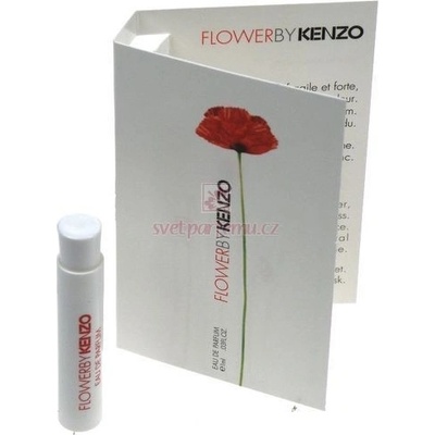 Kenzo Flower by Kenzo parfémovaná voda dámská 1 ml vzorek