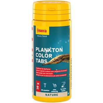 SERA Plankton Tabs Nature 50мл