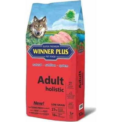 Winner Plus Adult Holistic 2 x 12 kg