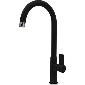 Plados Plados СМЕСИТЕЛ ЗА КУХНЯ slimfix ЧЕРЕН МАТ (slimfix/70)