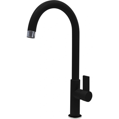 Plados Plados СМЕСИТЕЛ ЗА КУХНЯ slimfix ЧЕРЕН МАТ (slimfix/70)