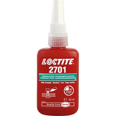 HENKEL Loctite 2701 lepidlo na zaisťovanie závitov 5 ml