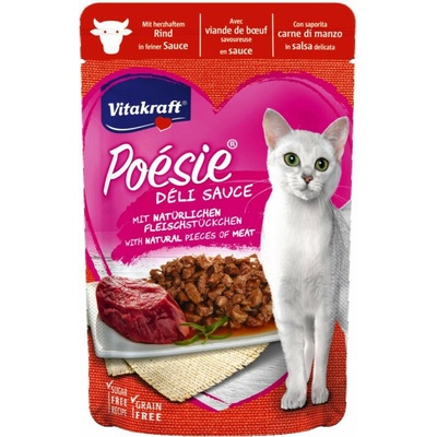 Vitakraft Poesie Delice Hovadzie 85 g