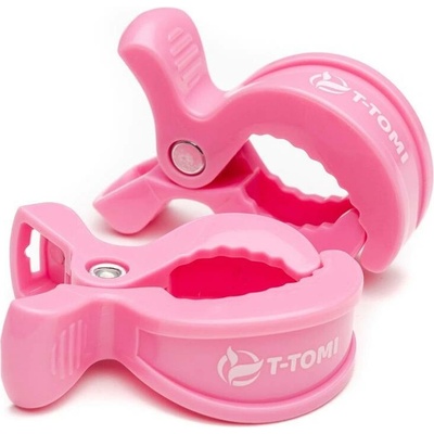 T-tomi Kočíkové štipce pink