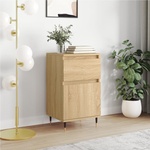 vidaXL Бюфет дъб сонома 40x35x70 см инженерно дърво (831138)
