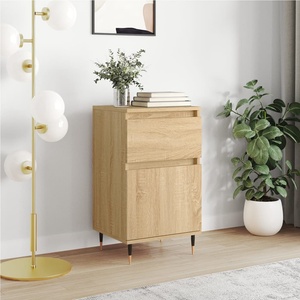 vidaXL Бюфет дъб сонома 40x35x70 см инженерно дърво (831138)