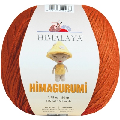 Himalaya Himagurumi 30161 Reddish Brown Плетива прежда (30161-HIMALAYA)