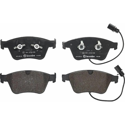 Sada brzdových platničiek kotúčovej brzdy BREMBO PRIME LINE P 05 003