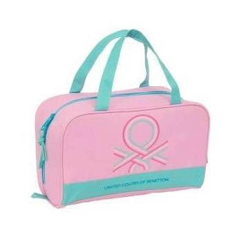 Benetton Пътническа Чантичка Benetton Dolce Многоцветен 31 x 14 x 19 cm