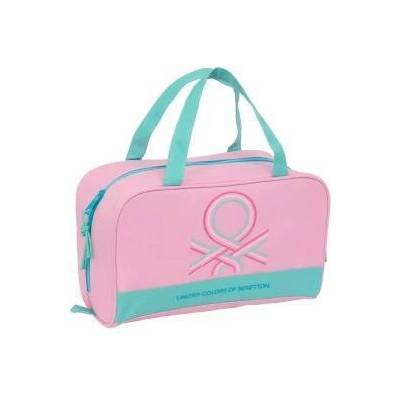Benetton Пътническа Чантичка Benetton Dolce Многоцветен 31 x 14 x 19 cm