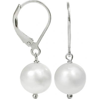 Jwl Jewellery náušnice dámske s perlou JL0062