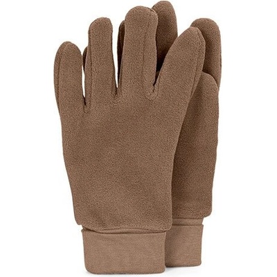 Sterntaler Детски поларени ръкавици с пръсти, Sterntaler, кафяви