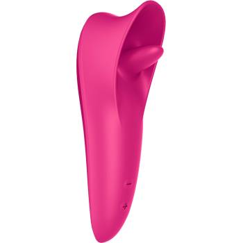 Image 1 of Satisfyer Tongue Master Pink