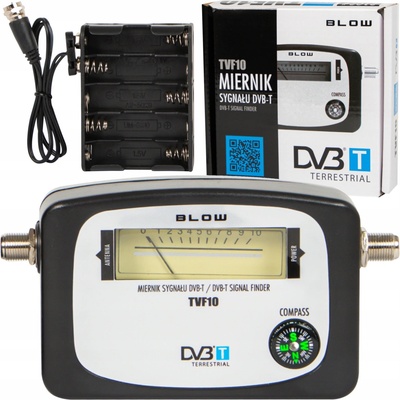 BLOW TVF10 47020TVF10 Měřič terestriálního signálu – Zboží Mobilmania