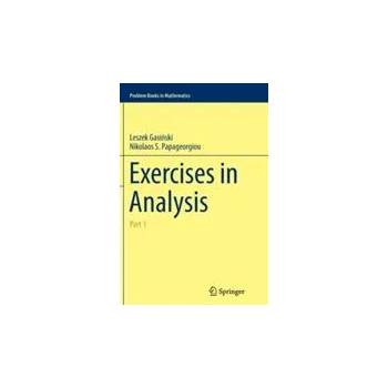 Image 1 of Exercises in Analysis | Leszek Gasinski, Nikolaos S. Papageorgiou