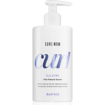 Color Wow Curl Flo-Entry регенериращ серум за масло за чуплива и къдрава коса 295ml